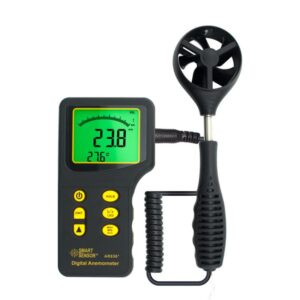 SMART SENSOR Anemometer With Carrying Toolbox