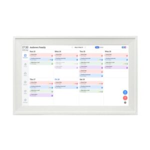 10.1-Inch WiFi Smart Digital Calendar Frame Planner Touchscreen Display With App Control, EU Plug, US Plug, UK Plug, AU Plug