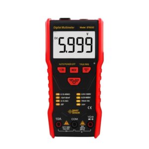 SMART SENSOR High-Precision Multifunctional Portable Automatic Digital Multimeter