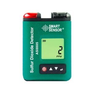 SMART SENSOR Sulfur Dioxide Gas Concentration Digital Display Detector