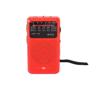 W-918 Pointer Dual-Power Radio FM/AM/SW Full-Band Radio