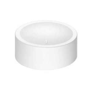 Zigbee Knob Button Scene Switch Magnetic Adhesive Free Placement Scene Dimming, Compatible With Home Assistant, ZG-101ZD