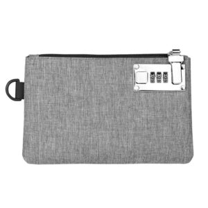 Combination Lock Anti-Theft Portable Card Holder Multifunctional Phone Wallet