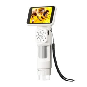 H113 Portable Handheld Digital Microscope Kids Microscope With LED Light