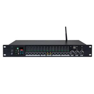 LD1500 Preamp Effects Processor Bluetooth Performance Reverb Processor Spectrum Equalizer Microphone Feedback Suppressor Tuner, US Plug, EU Plug, UK Plug, AU Plug