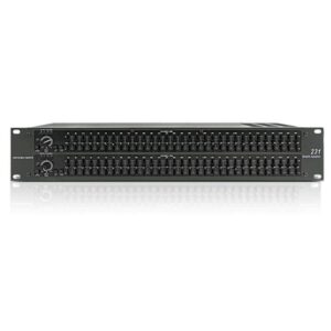 231 Stage Performance Home Audio Equalizer Bar KTV High-Mid-Low EQ Tuner, US Plug, EU Plug, UK Plug, AU Plug