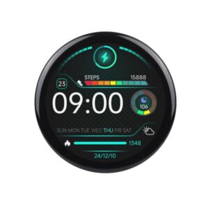 WAVESHARE RP2350 High-Performance Microcontroller Development Board Features 1.46-Inch Round Touchscreen Display, 32867