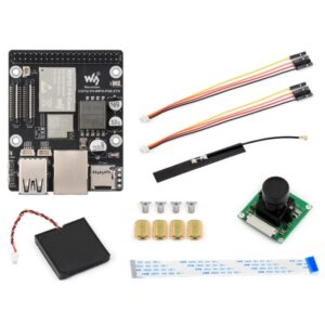 WAVESHARE ESP32-P4-WIFI6-POE-ETH Development Board Supports Power Over Ethernet (PoE), Package C