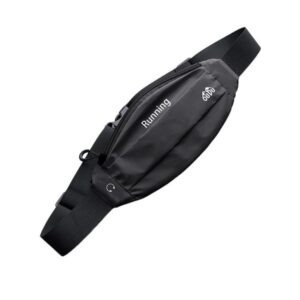 OUDU Reflective Waterproof Waist Pack For Men Women Outdoor Sports Portable Phone Bag