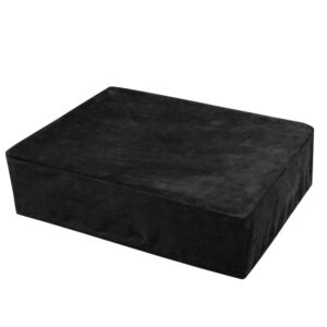 Dust Cover for Audio-Technica AT-LP120XUSB Turntable Short-Pile Soft Fabric Protector, AT-LP120XUSB  Black, AT-LP120XUSB Blue
