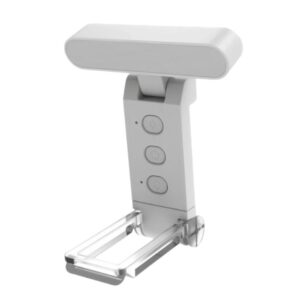 USB Rechargeable Clip Reading Lamp With LED Folding Bookmark