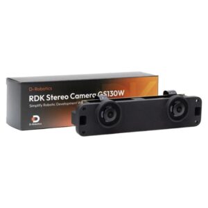YAHBOOM D-Robotics RDK GS130W Stereo Camera For RDK X5/S100 P Dual 1.3MP Color Sensors