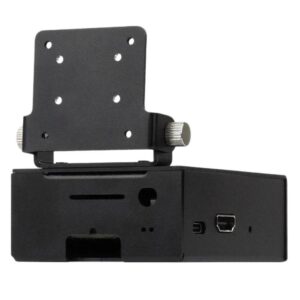 For VisionFive2 Lite Aluminum Alloy Cooling Case With Fan & Camera Mount, Waveshare 33490