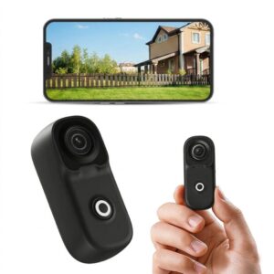 4K WIFI HD Recorder Thumb Action Camera, MZ02