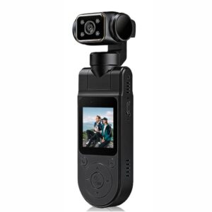 X20 HD Lens Body Camera Portable Infrared Night Vision Recording Action Camera, Direct Recording 1080P, 1080P+WFIF, 2K+WIFI