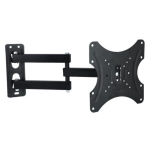 Articulating TV Wall Mount with Wide Swing Arm, Extends and Tilts for 14-55 Inch TVs and Monitors, 117B, 117B-2
