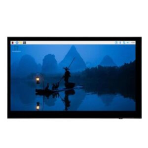 7 Inch DSI Capacitive Touch Display, 1024 X 600 Pixels, IPS Panel, 5-Point Touch Supports Backlight Adjustment Via Software, 33259