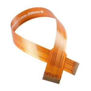 Waveshare For Raspberry Pi 5 DSI FPC Flexible Cable B 22PIN To 15PIN For DSI Displays, 200mm, 300mm, 500mm