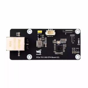 PCIe T 2.5G ETH Board For Raspberry Pi 5, 33042