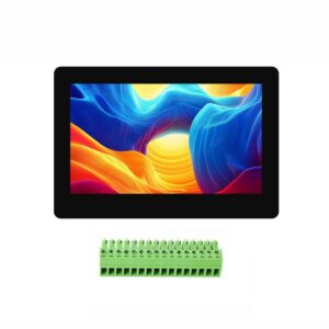 WAVESHARE RP2350 4.3inch Capacitive Touch Display Development Board, Without Case, With Plastic Case