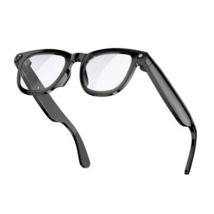 CY01 Smart Glasses Support 8MP Video Recording, AI Simultaneous Translation & Human Recognition, 16GB, 32GB
