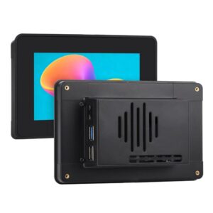 WAVESHARE 5-Inch Touchscreen Display Second-Generation Casing For Raspberry Pi 5, 5-Inch Case Only