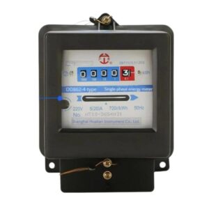 Hutai Home Use Single-Phase Mechanical Electricity Meter High Precision Energy Meter, 5-20A, 10-40A, 15-60A, 20-80A, 30-100A