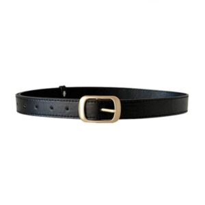 Women Retro Minimalist Jeans Belt, 110cm