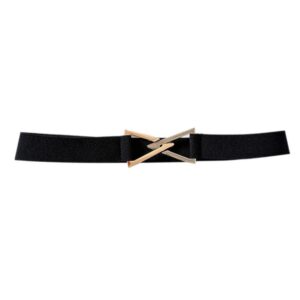 Triangle-shaped Buckle Belt For Slimming Flattering Waistline