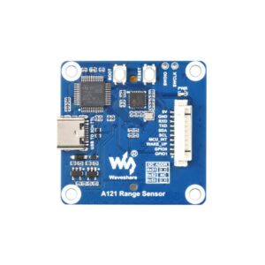 WAVESHARE 60GHz Millimeter-Wave Micro-Motion Sensing Radar Module, Without Base, With Base