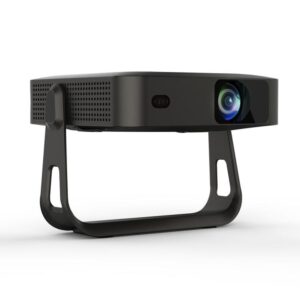 R6 Portable Ultra-Thin Projector HD 1080P Auto-Focus Mini Home Projector, US Plug, EU Plug, UK Plug, AU Plug