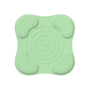 For Ninja FN101GY Crispi Air Fryer Lid Rest Heat Resistant Mat Non-Slip Silicone Pad Protects Countertops from Hot Oil & Steam