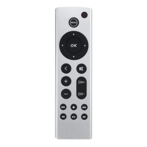 Remote Control For All Apple TV Models Compatible With Apple TV 4K/HD/Gen 2/3/4/5/6/7 Replacement Remote