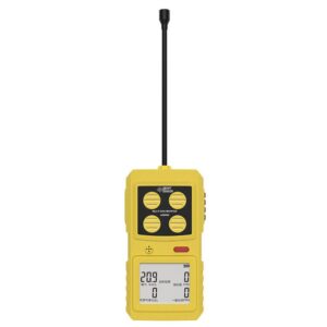 SMART SENSOR 4 In 1 Oxygen/Hydrogen Sulfide/Carbon Monoxide Gas Detector, AR8900
