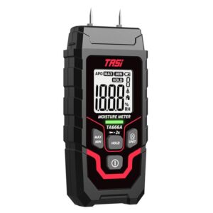 Wood Moisture Meter Rapid Moisture Content Tester, TA666A