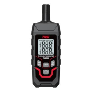 High Precision Digital Temperature Humidity Meter Environmental Temperature Meter, TASI TA626A