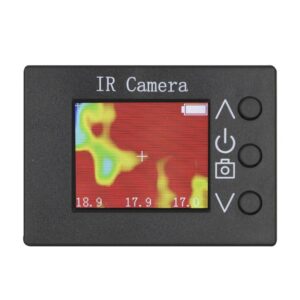 MLX90640 1.8-Inch LCD Digital Infrared Thermal Imager DIY Inspection Tool, MLX90640