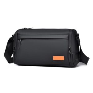WEIXIER WD5624 Men Small Crossbody Bag Lightweight Messenger Bag with Multi-Pocket Design Waterproof & Anti-Scratch Shoulder Bag