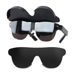 Flip-up Light Shield for RayNeo Air 3s/Air 3s Pro/Air 4/Air 4 Pro Ultra-Light  AR Glasses Privacy Cover