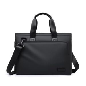 WEIXIER  WD5667 Expandable Laptop Briefcase for Men 15.6 Inch Water Resistant Business Messenger Bag