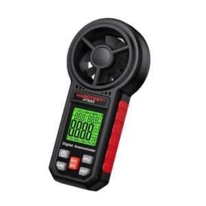 HABOTEST HT5005 Portable Digital Anemometer With Display Screen High Precision Wind Speed & Wind Temperature Tester