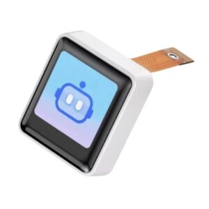 Waveshare 0.85 Inch Mechanical LCD ScreenKey, IPS Panel, 128 X 128 Resolution, 65K Color, SPI Communication Interface, Keycap White, Keycap Black, Module White, Module Black