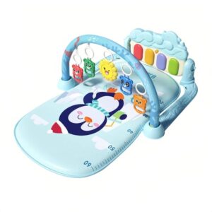 Toddler Toy Foot Piano Musical Gym Crawling Mat, Dolphin Pedal Surface Penguin, Dolphin Pedal Surface Bear, Dolphin Pedal Surface Dinosaur