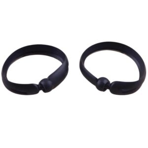 2pcs / set Hair Bun Maker Flower & Mushroom Style Hair Bun Tie