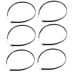 Waveshare 5264-3PIN Servo Cable Compatible With ST / SC / CF Series Servos, 6pcs 300mm, 6pcs 900mm, 3pcs 300mm + 3pcs 900mm