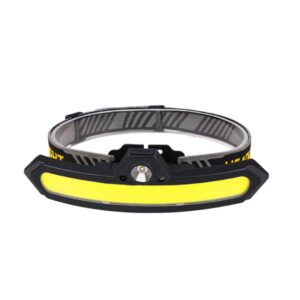 XPE & COB Floodlight Sensor Headlamp, Multifunctional Outdoor LED Headlamp, C16, C15