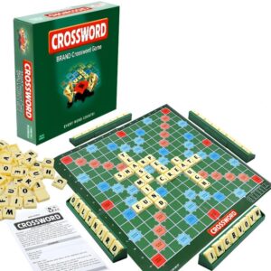 Spelling Chess Toy Multiplayer Alphabet Spelling Board Game, Small, Big
