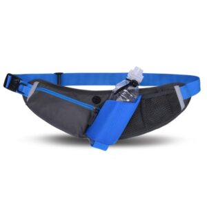 Multifunctional Fitness Water Bottle Waist Bag Waterproof Outdoor Sports Running Phone Pouch
