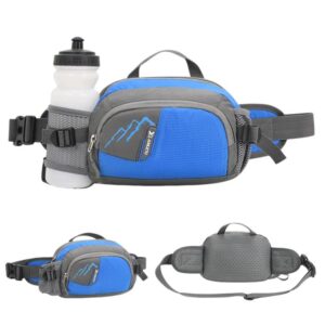 Outdoor Hiking Waist Pack Large Capacity Waterproof Sports Running Water Bottle Bag