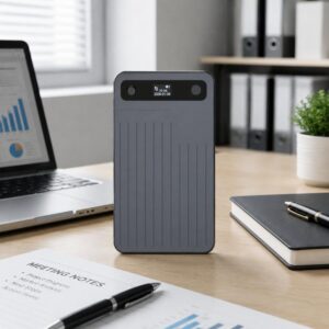 CB08 Portable Magnetic Smart AI Voice Recorder, Translation & Summary Audio Recorder, 32GB, 64GB